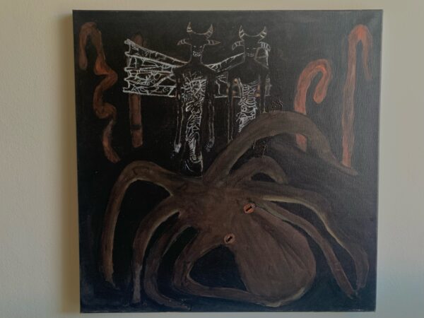 " Haunting Depths "