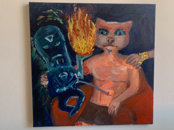 "Self-Destructive Narrative"